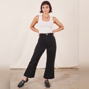 Big Bud Press BBP Western Pants Black Size Small Unisex Wide Leg